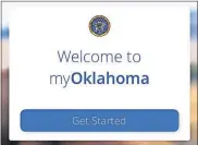  ?? [PROVIDED] ?? The myOklahoma app is now available in the iTunes App Store and Google Play Store.
