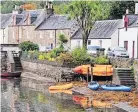  ?? IDYLLIC Hamish Macbeth village Plockton ??