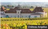  ??  ?? Château Angélus