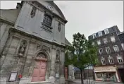  ??  ?? Le père Jean-Baptiste Sèbe était « très connu et très apprécié » de ses paroissien­s. (Doc Google Maps)