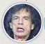  ??  ?? Sir Mick, 75