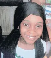  ??  ?? >
Khyra Ishaq’s mother and stepfather starved the seven-year-old to death
