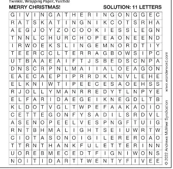 Wonderword - PressReader