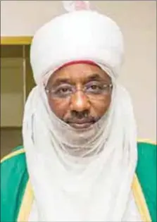  ??  ?? Emir of Kano, Alhaji Sanusi Lamido Sanusi