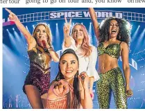  ??  ?? VIVA £4MILLION Girls hope to rake it in with concert series