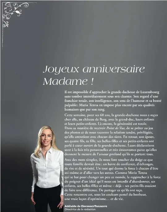 Joyeux Anniversaire Madame Pressreader