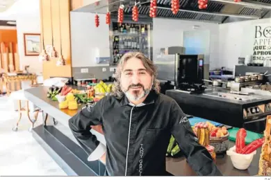  ?? D.A. ?? Tony García se ha convertido en un referente de la cocina en todo el país.