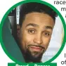  ??  ?? Proud… Dancer
Ashley Banjo