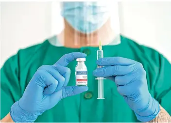  ?? FOTO: SERGIO NIEVAS/IMAGO IMAGES ?? Vor allem die Verteilung eines Corona-impfstoffs dürfte zur Herausford­erung werden.