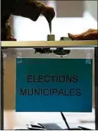  ??  ?? Les élections municipale­s auront lieu au mois de mars.