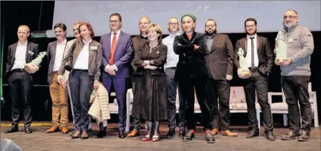  ?? (photo Patrick Fisher) ?? Les leaders de l’économie 2019