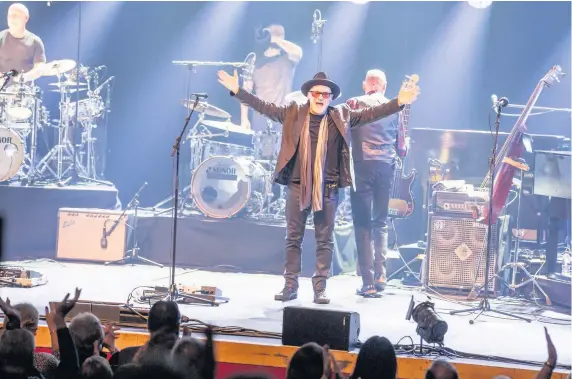  ??  ?? MUSICAL JOURNEY: Former Mike and the Mechanics frontman Paul Carrack has become an annual visitor to De Montfort Hall – and he never disappoint­s