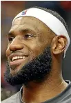  ?? GETTY IMAGES ?? NBA basketball­er LeBron James has been compared with Sonny Bill Williams in his crowd drawing abilities.