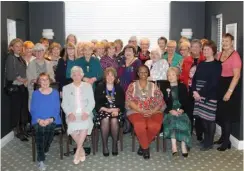  ?? Picture: courtesy of RMEIW ?? ANNIVERSAR­Y: Friends and members of Reading Maiden Erlegh Inner Wheel recently celebrated 21 years of fundraisin­g and friendship