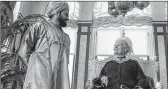  ??  ?? A scene from from Victoria and Abdul. (AP File Photo)