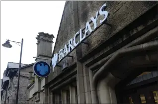  ??  ?? Barclays is committed to bringing jobs to Glasgow