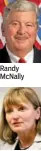  ??  ?? Randy McNally Beth Harwell