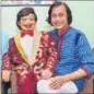  ??  ?? Ramdas Padhye with his popular puppet, Ardhwatrao