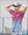  ??  ?? Rahul Dravid.