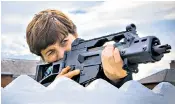  ??  ?? Taking aim: DC Kate Fleming (Vicky McClure)