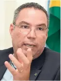  ?? FILE ?? Daryl Vaz, minister without portfolio in the Economic Growth and Job Creation Ministry in the Office of the Prime Minister.