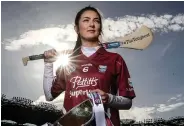  ?? DAN SHERIDAN/ INPHO ?? St Martin’s Katie O’Connor is looking forward to taking on Derry’s Slaughtnei­l in the All-Ireland senior camogie club championsh­ip final at Croke Park tomorrow