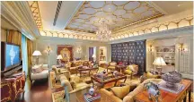  ?? ?? FOCUS ON FOOD
In Delhi, Anupam Dasgupta has turned the Leela Palace into the city’s best hotel because he is so focussed on the restaurant­s