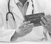  ??  ?? Doctor Approved SENSUM+®: Triples sexual satisfacti­on for men by increasing “penile sensitivit­y”