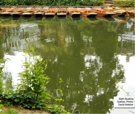  ??  ?? Bath Boating Station. Photo: David Malster