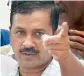  ??  ?? Truth will triumph. Its beginning will be made during the special session of the Delhi Assembly on Tuesday — ARVIND KEJRIWALDe­lhi CM