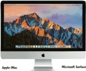  ??  ?? Apple iMac