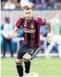  ?? USA TODAY ?? Leandro Gonzalez Pirez was an All-Star defender for Atlanta United in 2019.