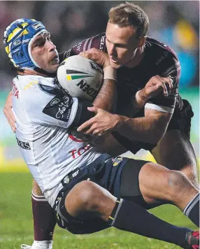  ?? FAIR CALL: Johnathan Thurston has called for more protection for ball carriers. ??