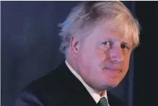  ?? Reuters ?? Boris Johnson was condemned by senior figures in his party over his ‘suicide vest’ comments and told to ‘grow up’