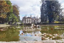  ??  ?? Palacio De Mateus is a palace located in the civil parish of Mateus, municipali­ty of Vila Real, Portugal.