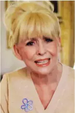  ??  ?? Campaign: Dame Barbara Windsor