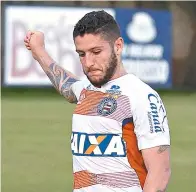  ?? MAURO AKIN NASSOR/ ARQUIVO CORREIO ?? Zé Rafael participou de 45 jogos e só fez três gols