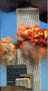  ?? ?? ATROCITY: The 9/11 terror attacks