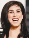  ?? (Reuters) ?? SARAH SILVERMAN