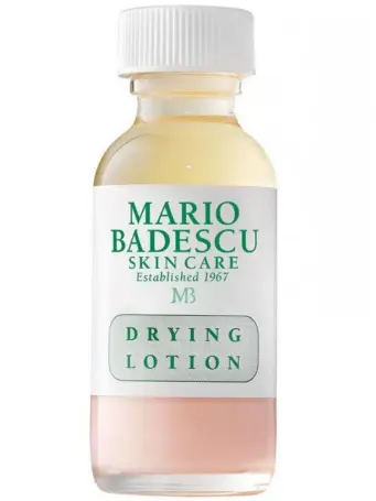  ??  ?? Mario Badescu, Drying Lotion, £15, beautybay.com