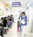  ??  ?? Situación. En el Hospital se informó que las condicione­s en las que llegó la niña eran críticas.