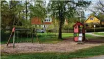  ?? FOTO: HUDDINGE KOMMUN ?? NY MÖTESPLATS. Printzpark­en i Stortorp ska rikta sig till barn i olika åldrar.