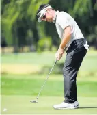 ??  ?? ■ South African star Louis Oosthuizen