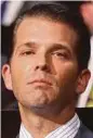  ??  ?? Donald Trump Jr