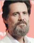  ?? RICHARD SHOTWELL/
THE ASSOCIATED PRESS ?? If we’re lucky enough, we’ll one day live to be as old as Jim Carrey’s beard looks.