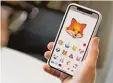  ??  ?? Spielerei: Apples neue Animojis. Sie sind lustig und bewegen sich.