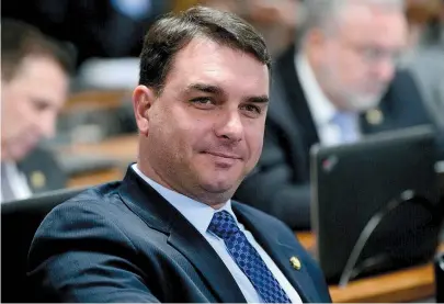  ?? PEDRO FRANÇA/AGÊNCIA SENADO ?? A quebra do sigilo bancário do senador Flávio Bolsonaro havia sido autorizada em abril de 2019