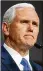  ?? — Vice President Mike Pence on Feb. 17 in a speech in Dallas ?? Says that “along the southern border of the U.S.,” the government apprehends “seven individual­s a day who are either known or suspected terrorists.”