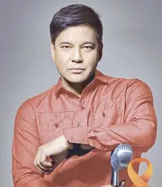  ??  ?? Martin Nievera: An ardent supporter of EPCALM