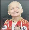  ??  ?? BRADLEY LOWERY: The young Sunderland fan and his family are taking a break in Scarboroug­h.